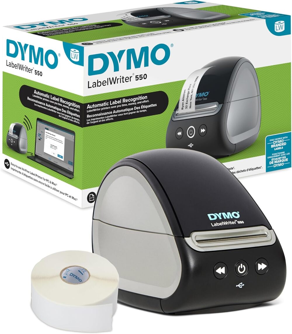 DYMO LabelWriter 550 Series Label Printer